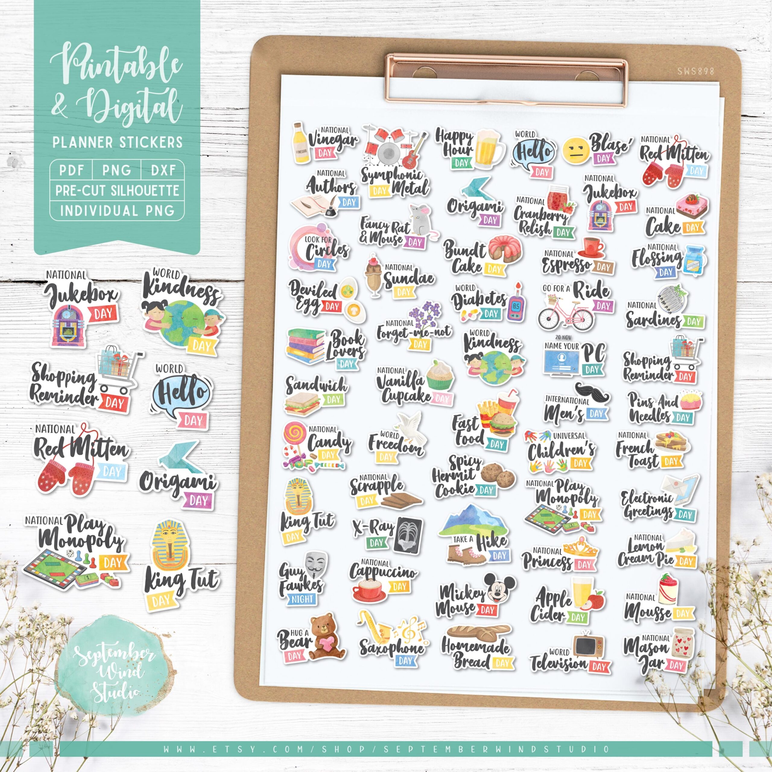 November Wacky Holidays Printable Digital Planner Stickers Pre cropped PNG Printable PDF Silhouette Studio Cricut Individual PNG Etsy November Wacky Holidays Printable Digital Planner Stickers Pre cropped PNG Printable PDF Silhouette Studio Cricut Individual PNG Etsy