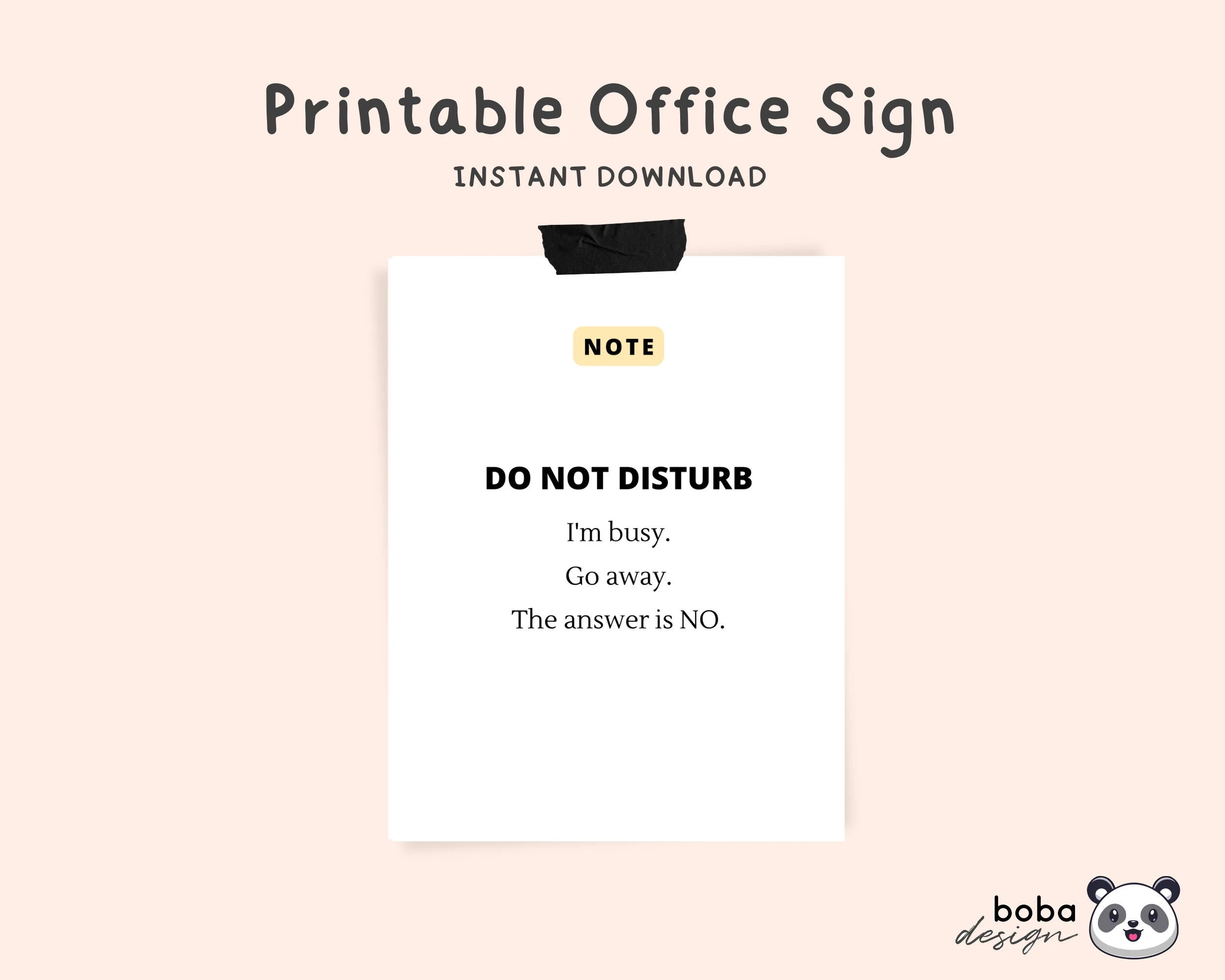 Office Signs Do Not Disturb Printable Funny Door Sign School Funny Door Signs Funny Do Not Disturb Door Signs Printable instant Download Etsy