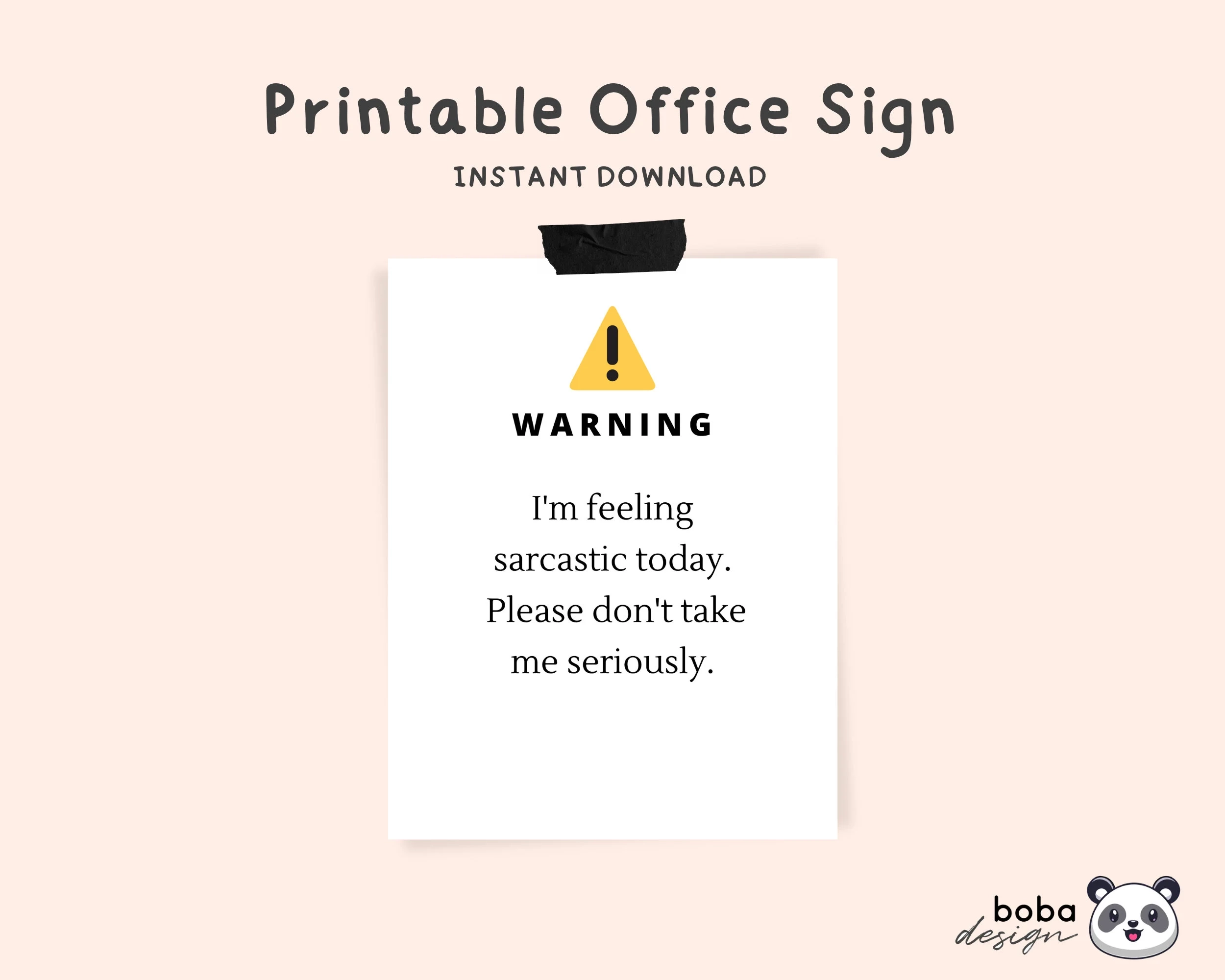 Printable Office Busy Signs