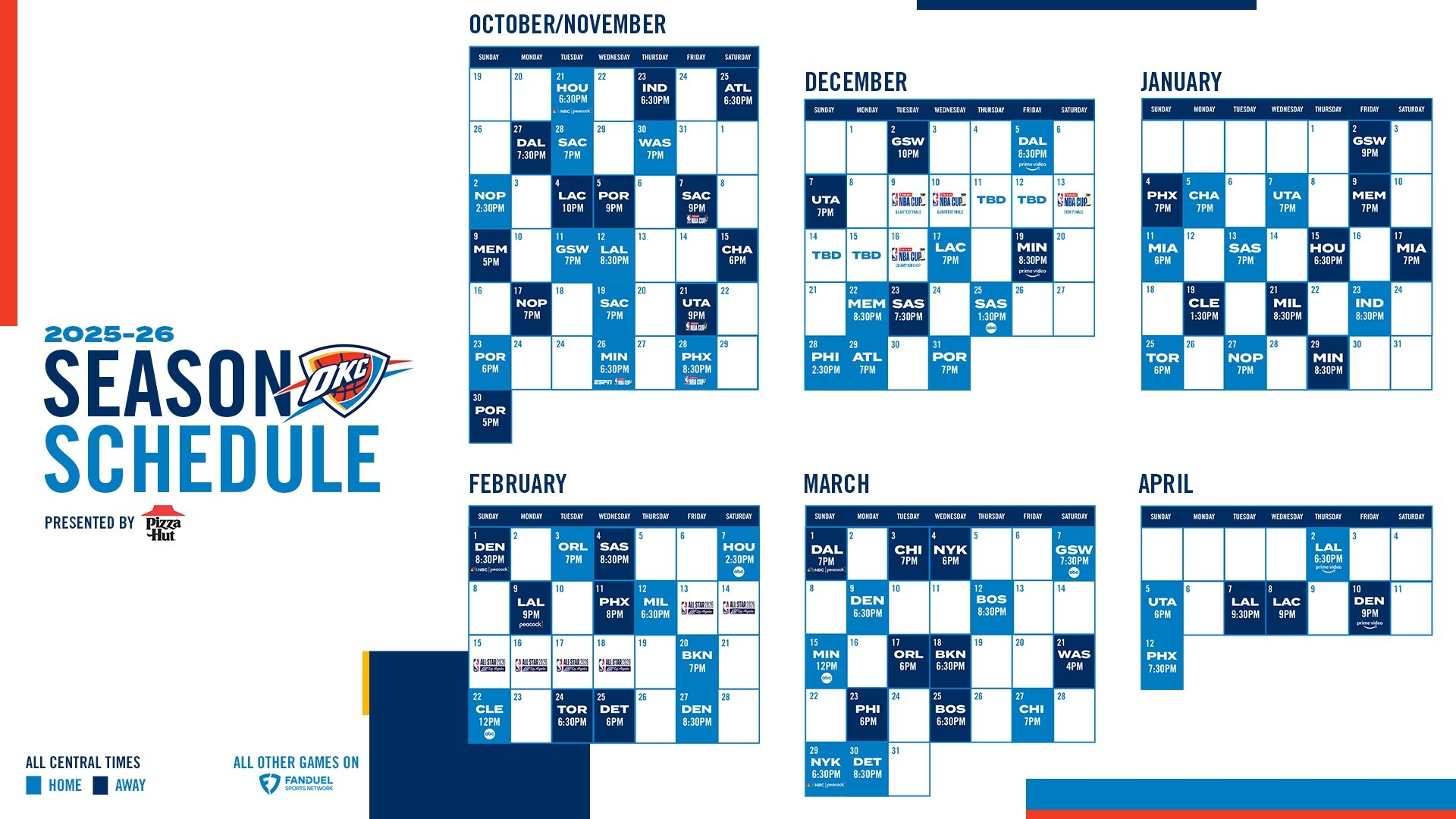 OKC THUNDER okcthunder X OKC THUNDER okcthunder X