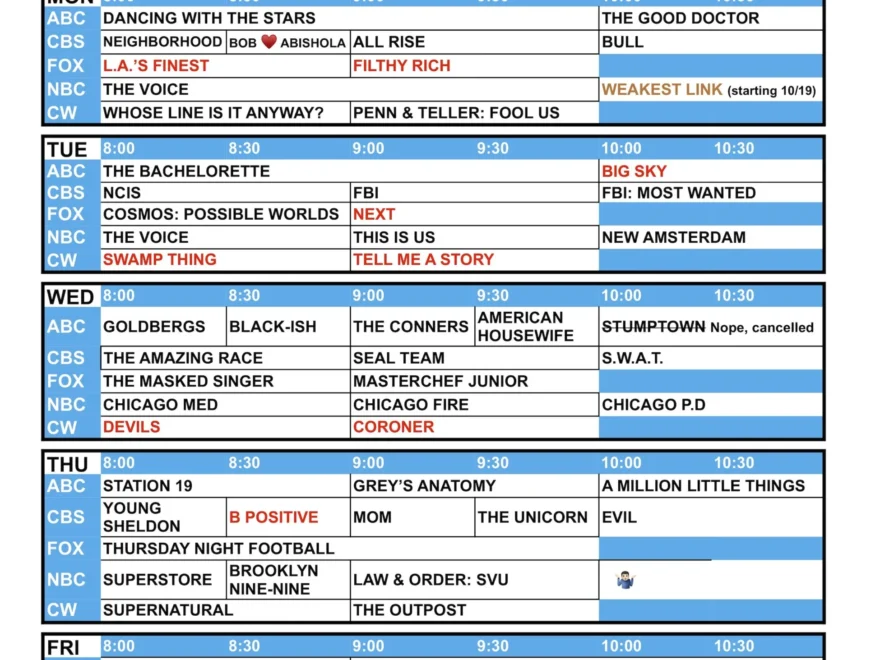 Olympic Printable Schedule Printable Bingo Cards