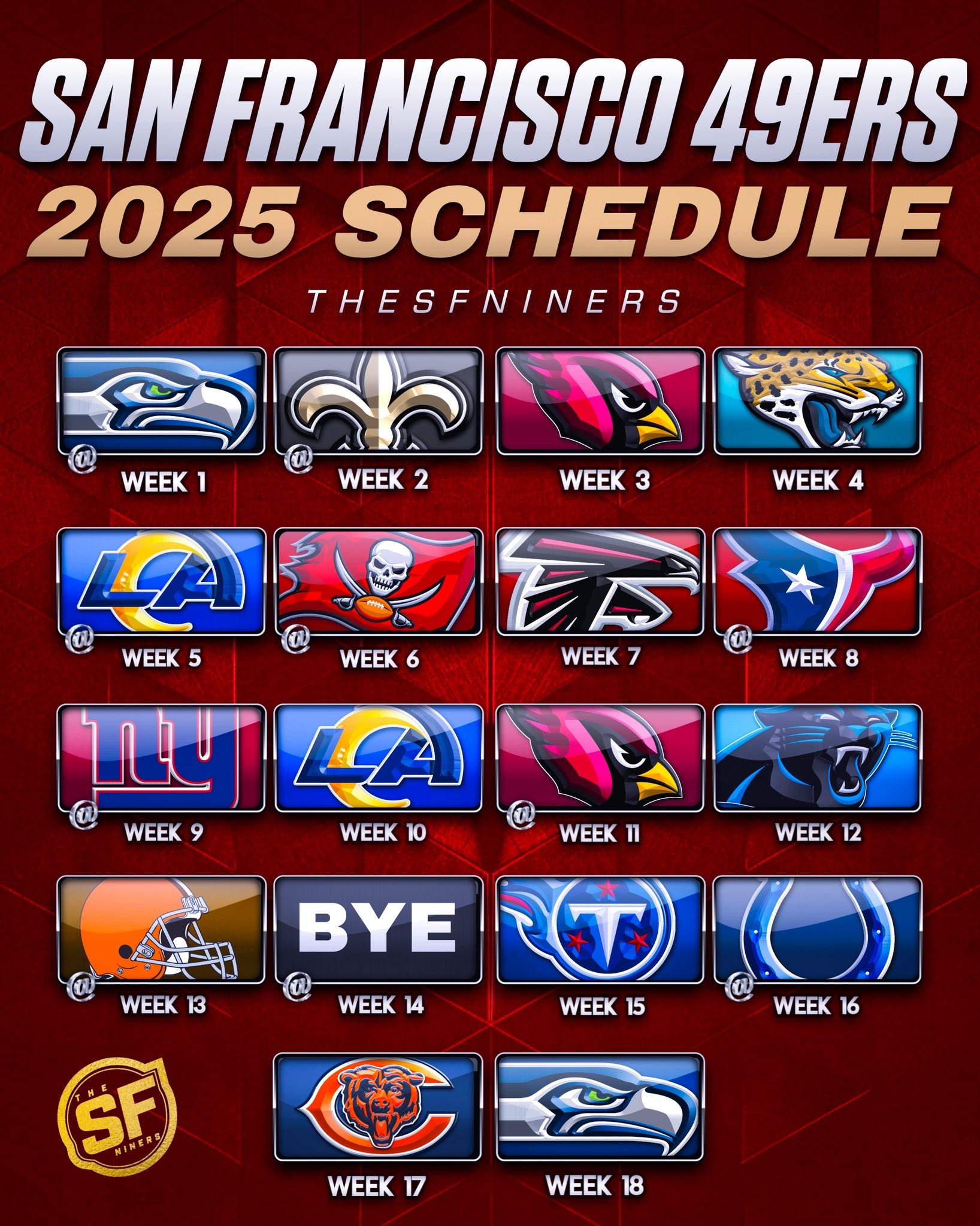 49ers Printable Schedule Nfl