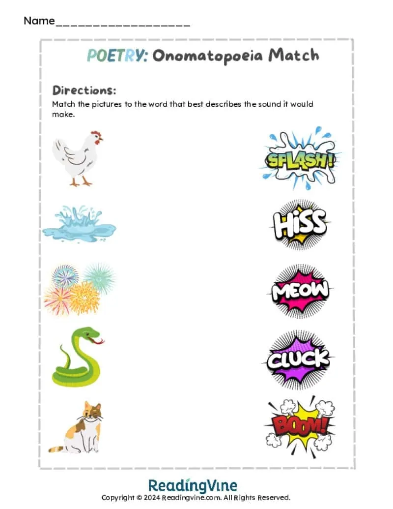 Onomatopoeia Examples And Activities ReadingVine Onomatopoeia Examples And Activities ReadingVine