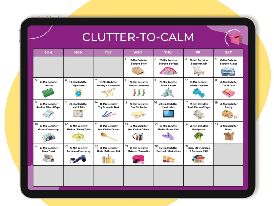 Organization Decluttering Courses Community Organize Flow