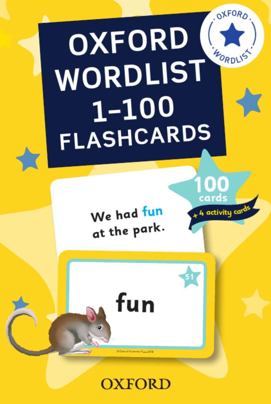 Oxford Wordlist 1 100 Flashcards Oxford University Press 9780190310028 Educational Resources And Supplies Teacher Superstore Oxford Wordlist 1 100 Flashcards Oxford University Press 9780190310028 Educational Resources And Supplies Teacher Superstore