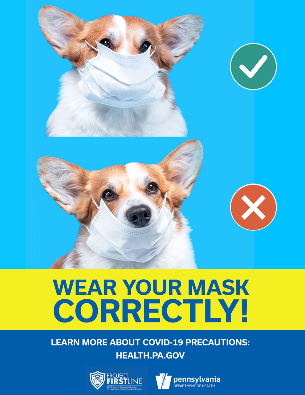 Pa Mask Requirement Sign Printable