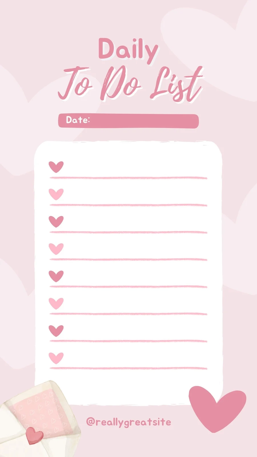 Page 4 Free And Customizable To Do List Templates