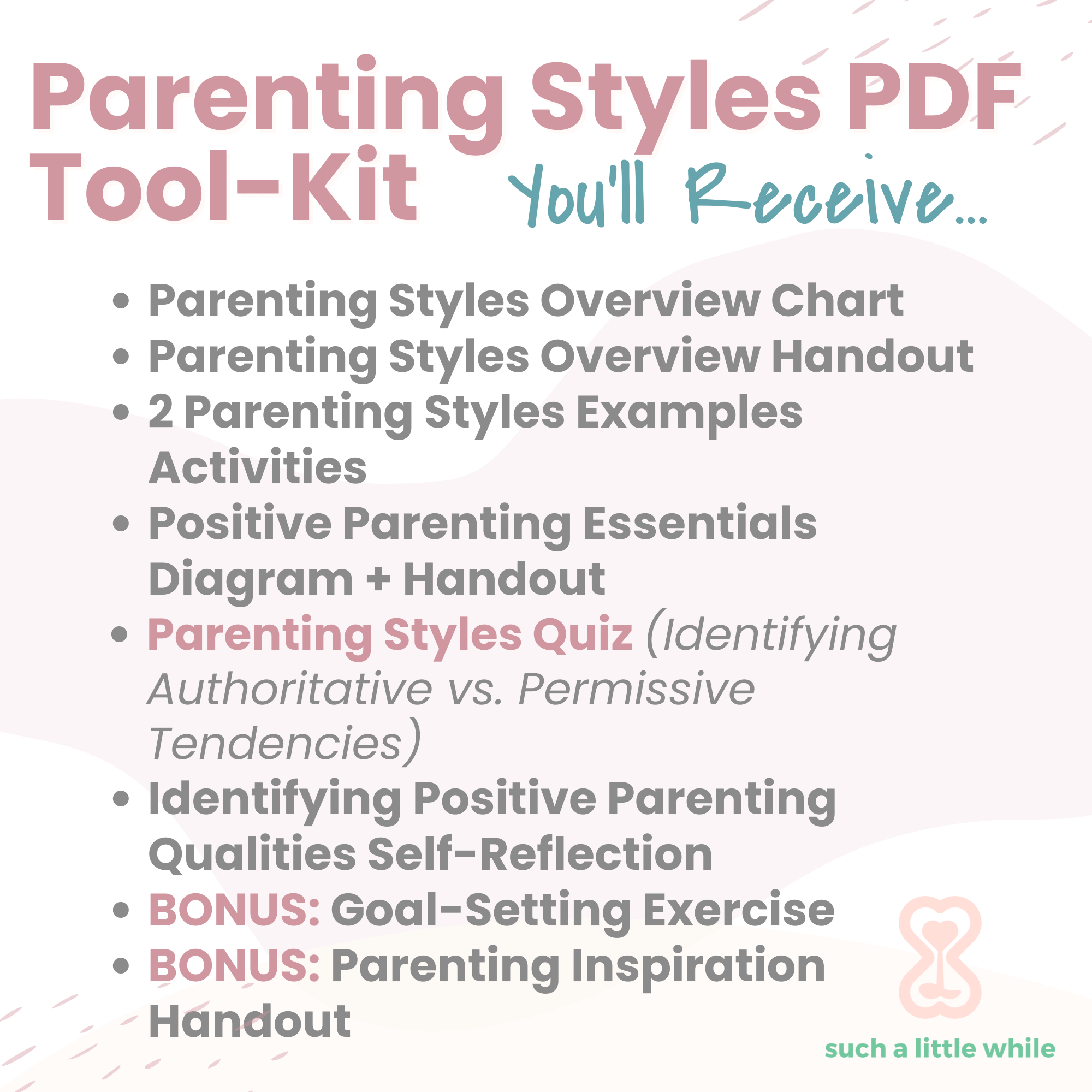 Free Printable Parenting Style Quiz