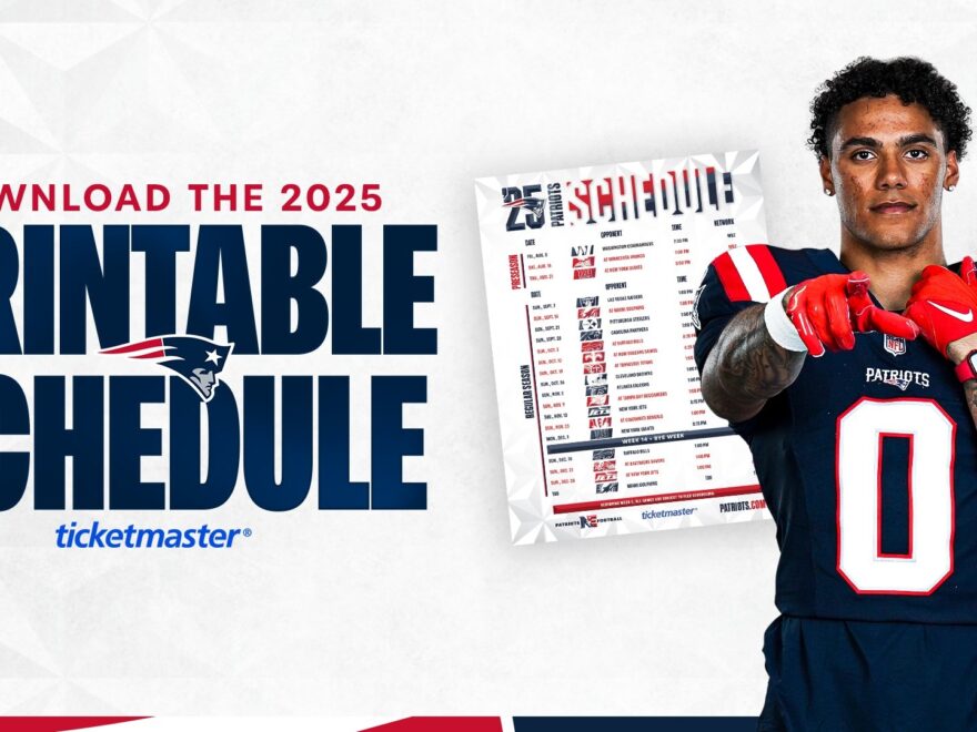 Patriots On X Download The Patriots 2025 Printable Schedule Https t co EJIMywcstg Https t co cmfaI0W4Lf X
