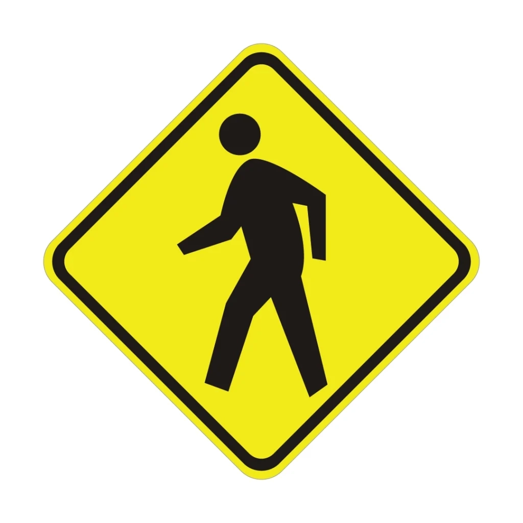 Pedestrian Walkway Sign Printable Pedestrian Walkway Sign Printable