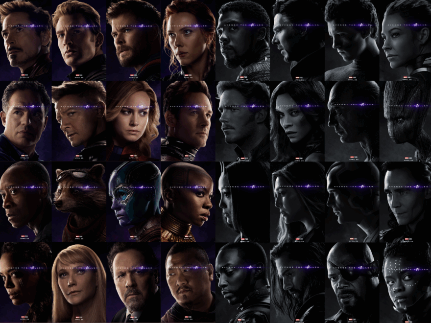 Perfectly Balanced There Are 32 Avengers Endgame Character Posters Exactly Half Of Them Are Characters Who Are Alive And Half Are Characters Who Are Dead R marvelstudios