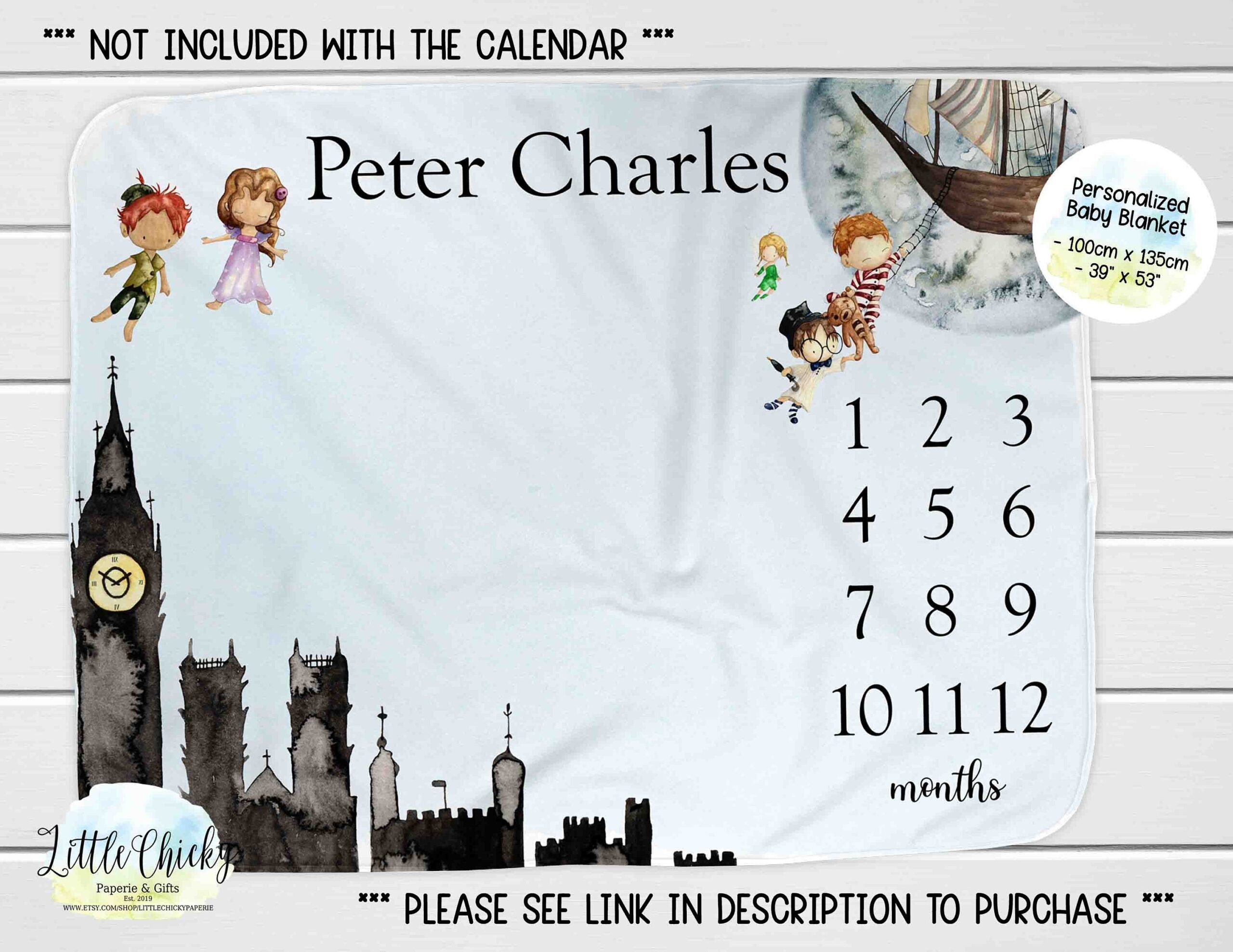 Peter Pan Themed Printable Planner Peter Pan Themed Printable Planner