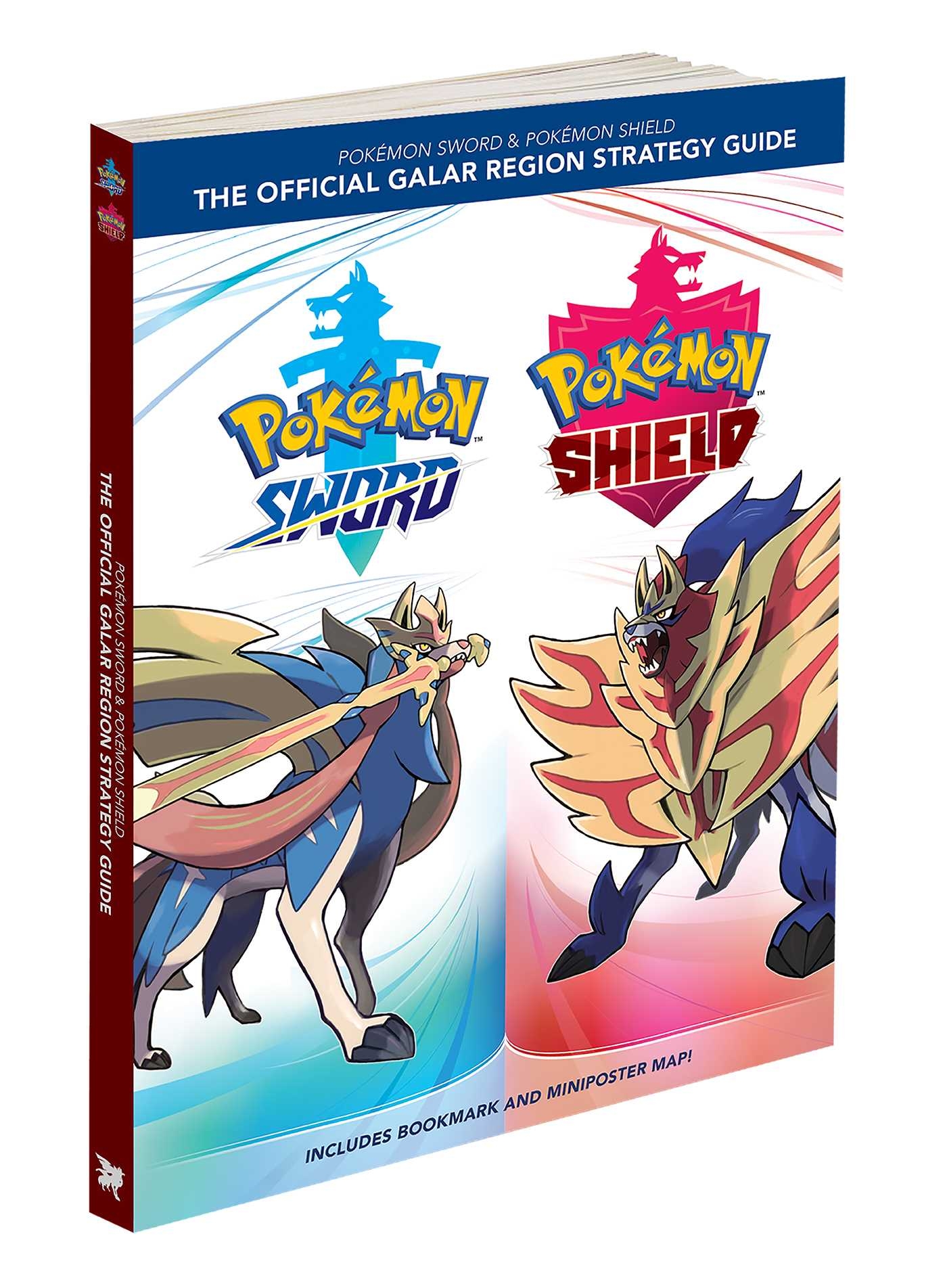 Pokemon Sword And Shield Guide Printable Pokemon Sword And Shield Guide Printable