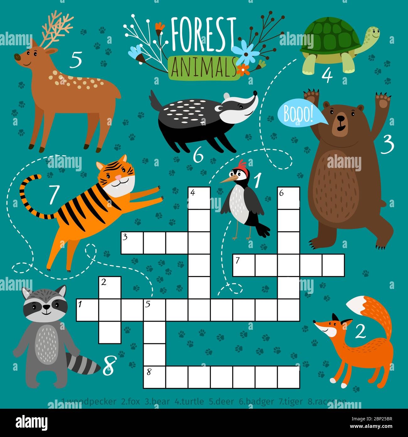 Childrens Picture Quiz Printable