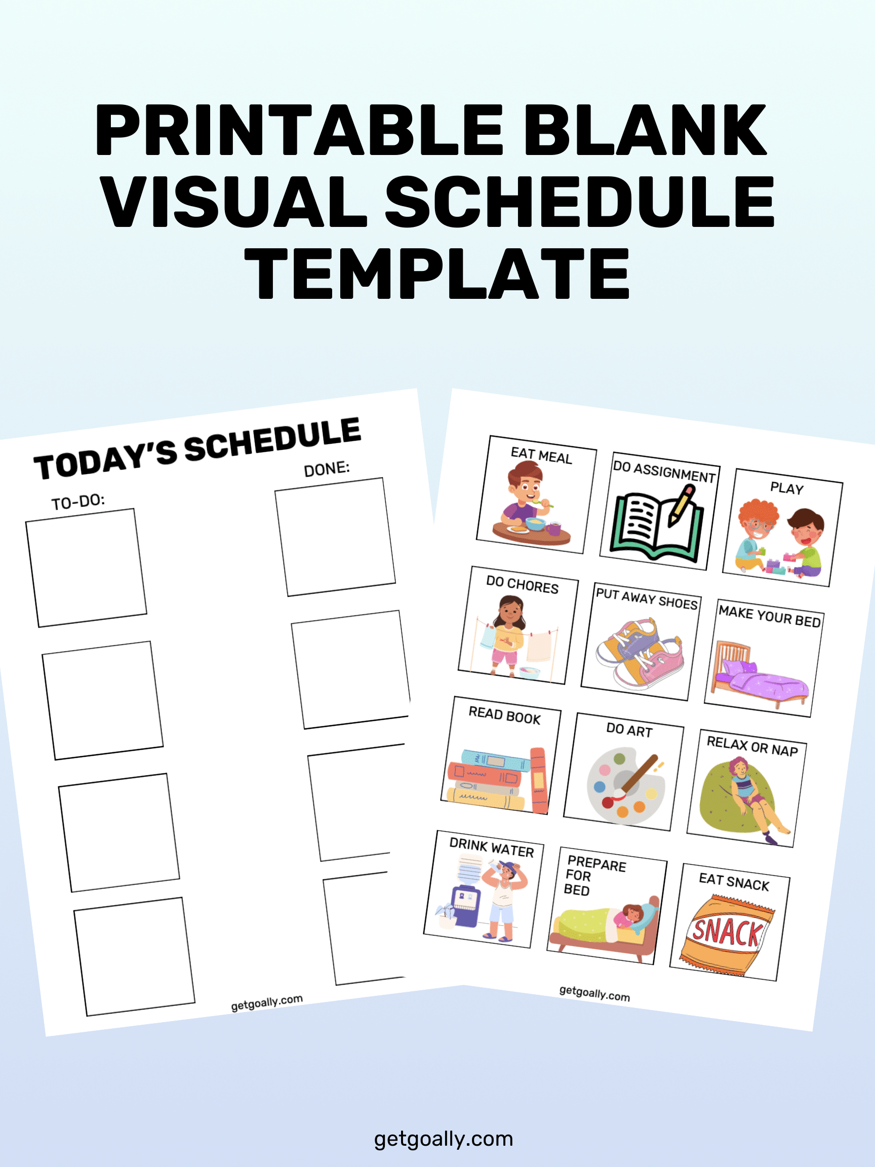 Printable Schedules For Bpd