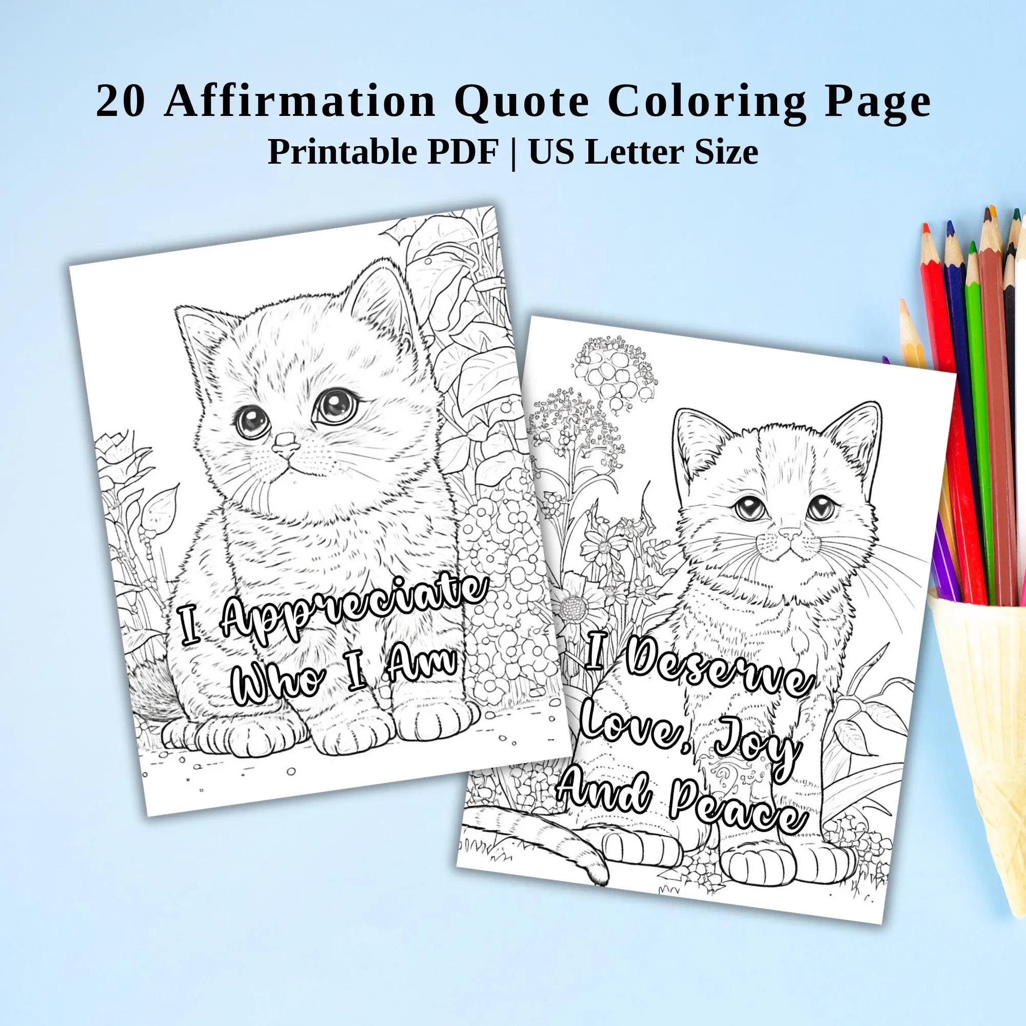 Printable Coloring Pages For Adults Kids Cat Coloring Poster Positive Affirmation Quote For Self Love Mental Health Relaxing Coloring Etsy Printable Coloring Pages For Adults Kids Cat Coloring Poster Positive Affirmation Quote For Self Love Mental Health Relaxing Coloring Etsy