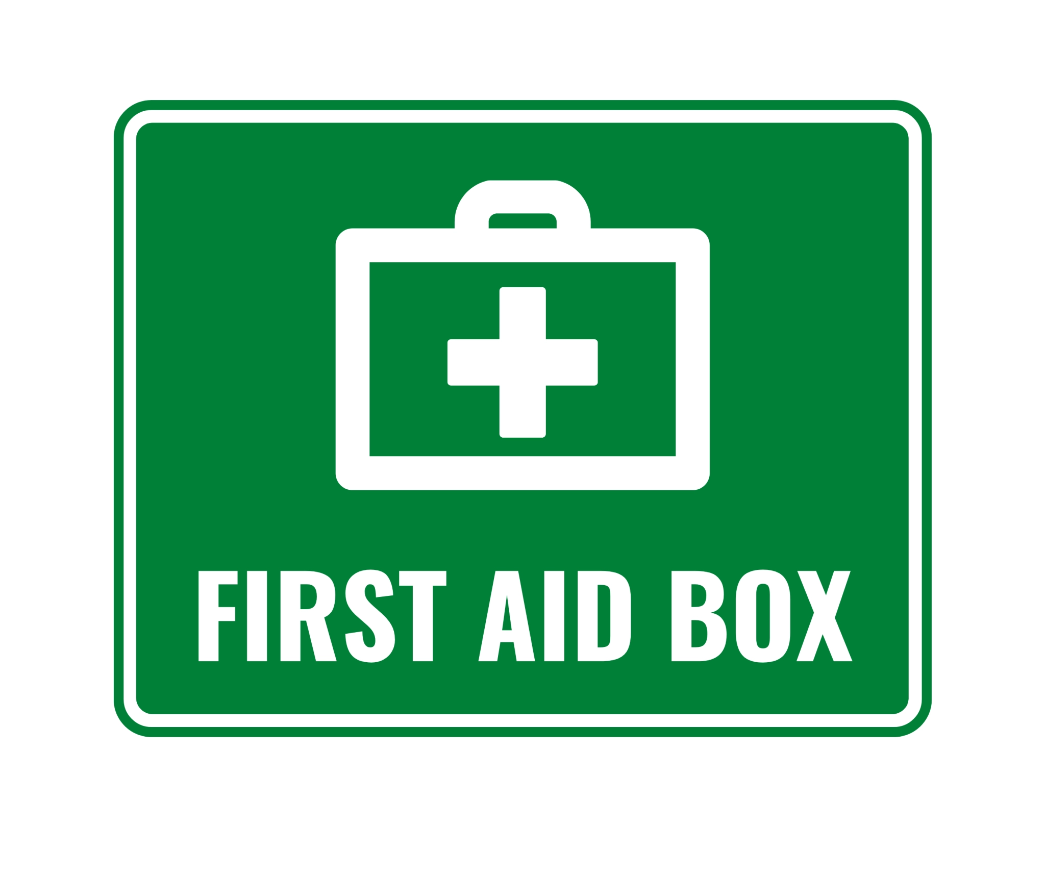 Printable First Aid Box Sign Printable Party Favors Printable First Aid Box Sign Printable Party Favors