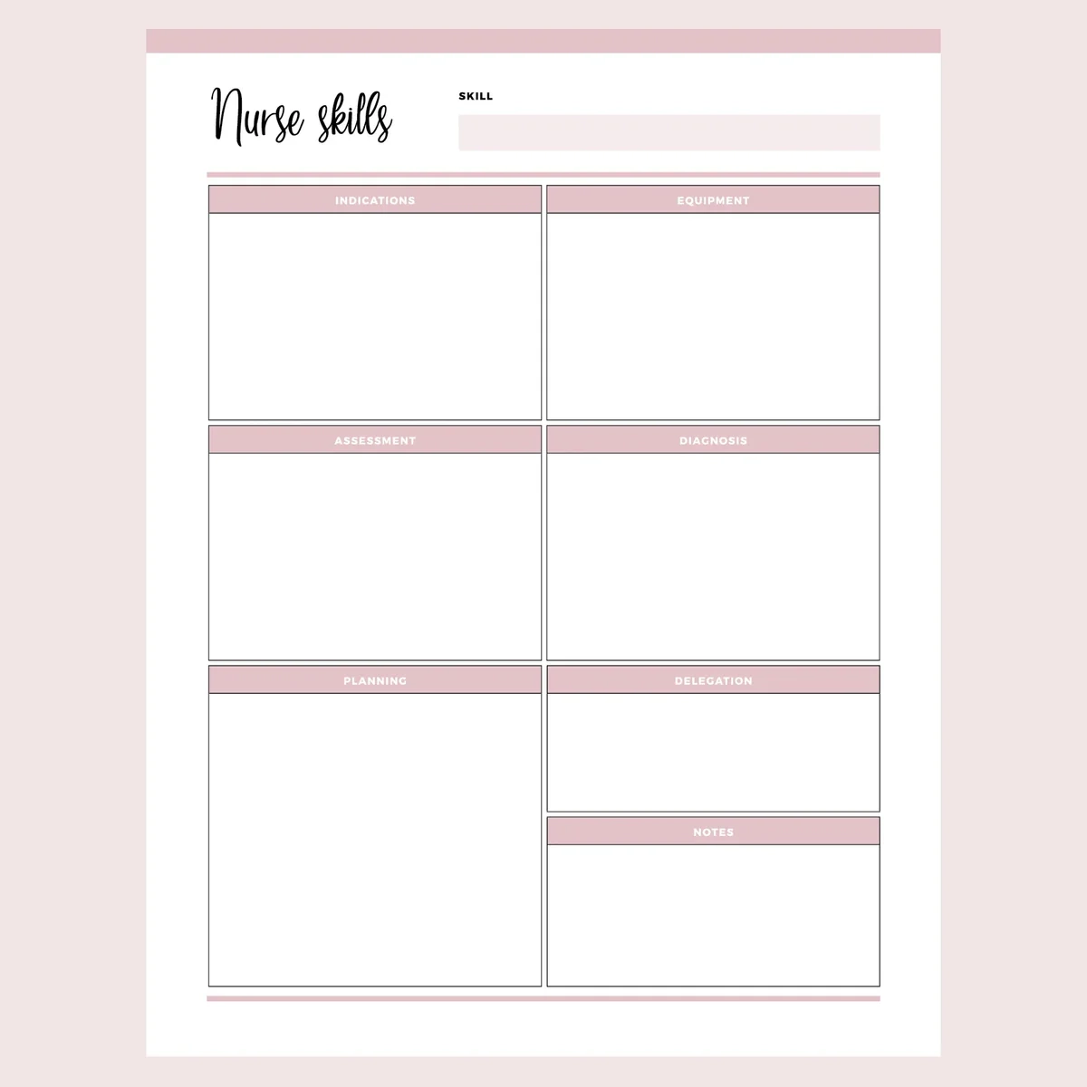 Free Printable Lpn Study Guide