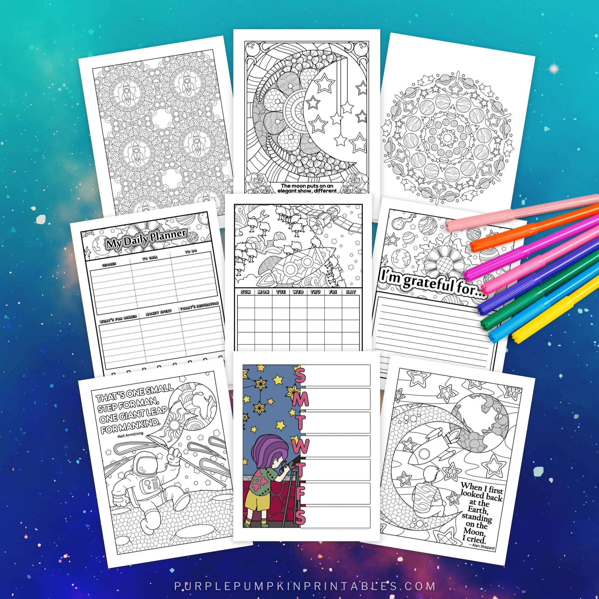 Huge Lot Of Printable Planner Pages Huge Lot Of Printable Planner Pages