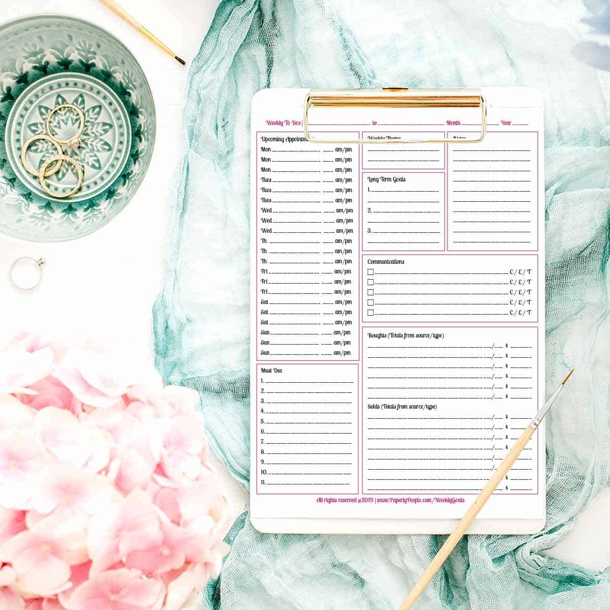 Arc Planner Cover Printable Arc Planner Cover Printable