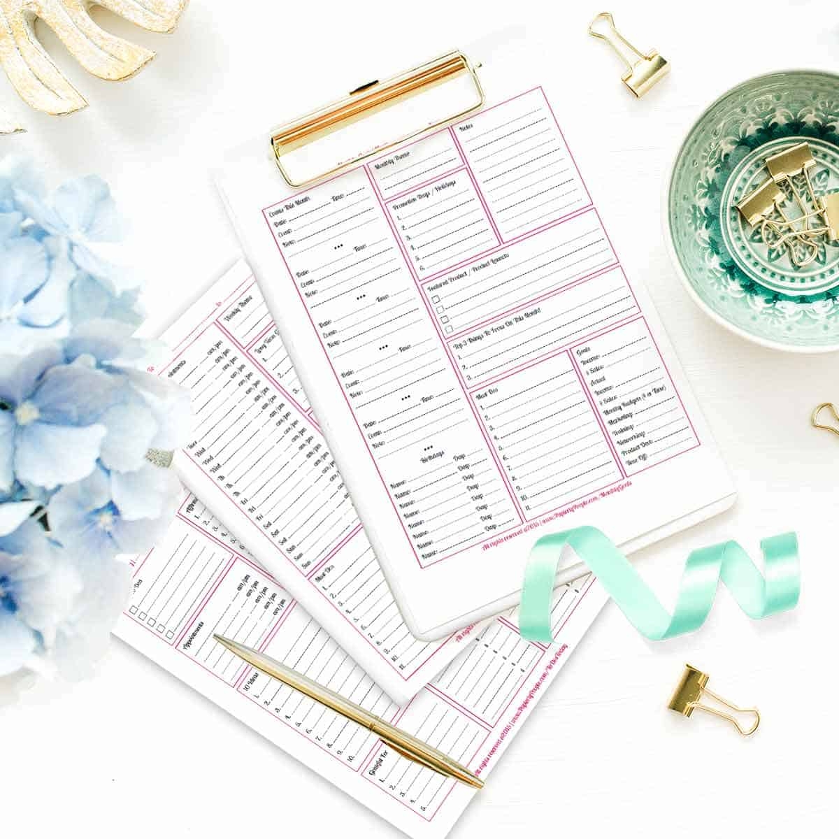 Printable Planner Calendar System For Staples ARC System Or 3 Ring Binder Printable Planner Calendar System For Staples ARC System Or 3 Ring Binder