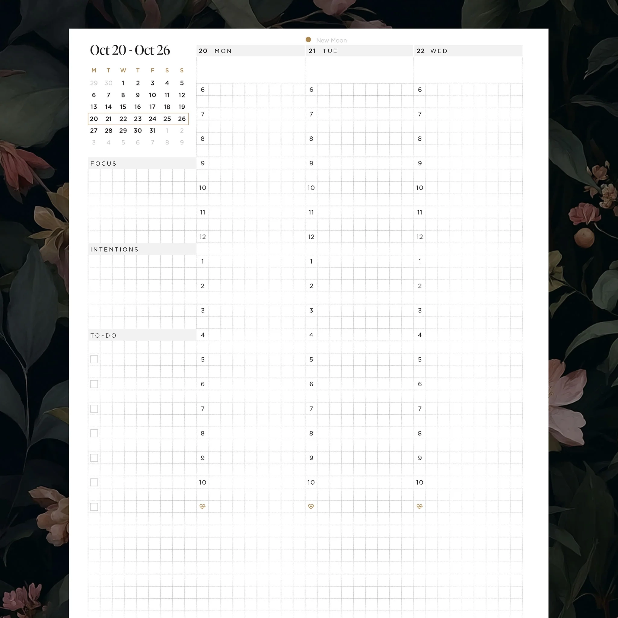 Best Printable A5 Printable Planners