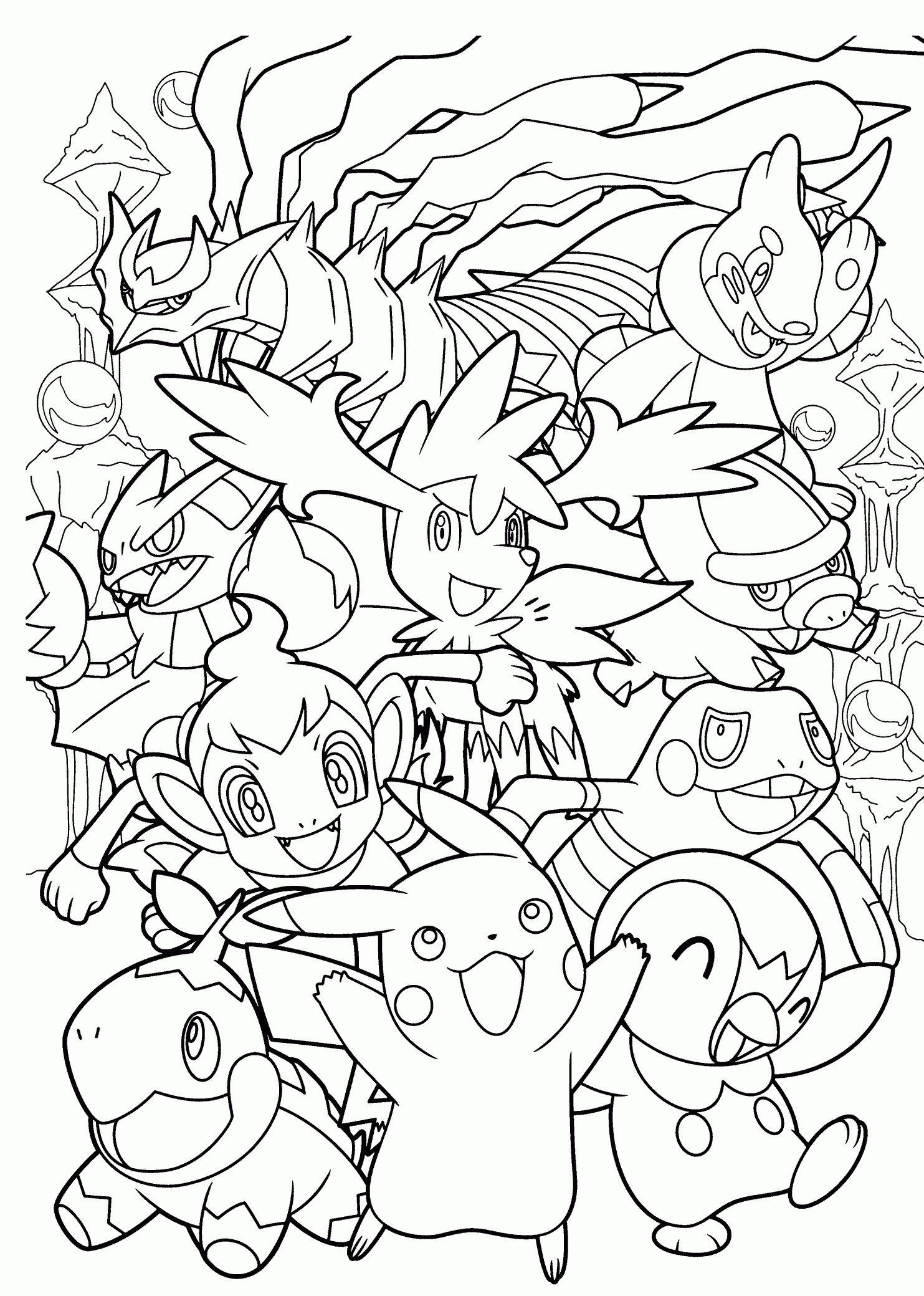 Pokemon Coloring Sheets Printable Pokemon Coloring Sheets Printable