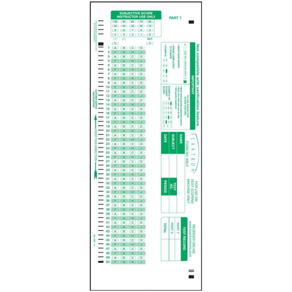 Printable Scantron Forms Www lx iriss uk