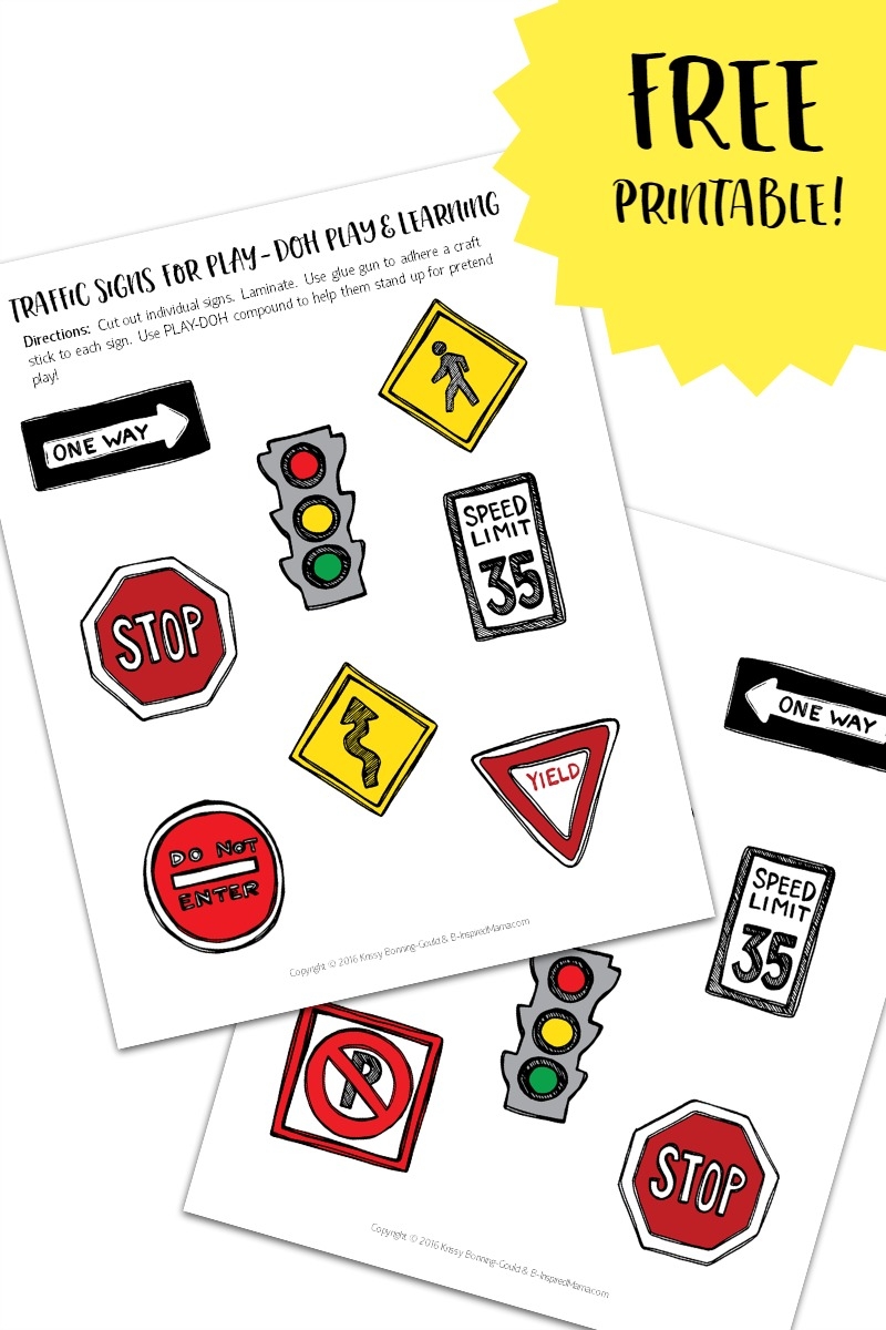 Free Printable Street Signs