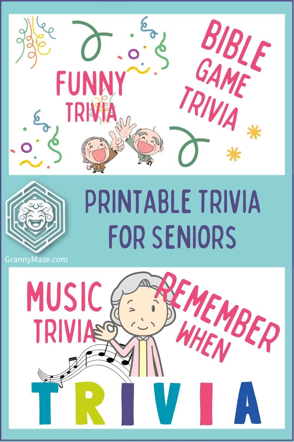 Free Trivia Senior Citizens Printable