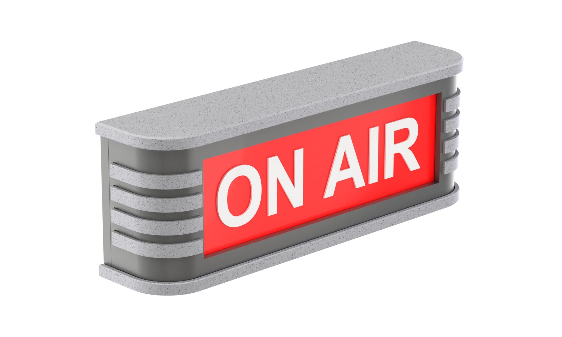 Printable Vintage On Air Sign Model TurboSquid 2062989