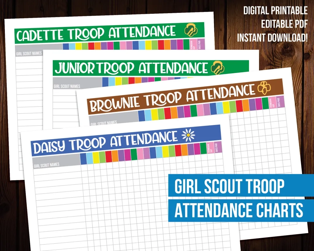 Printables Every Girl Scout Leader Needs Freebie Alert Robin Cabana