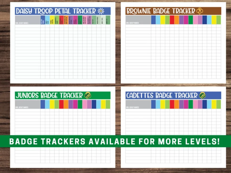 Printables Every Girl Scout Leader Needs Freebie Alert Robin Cabana