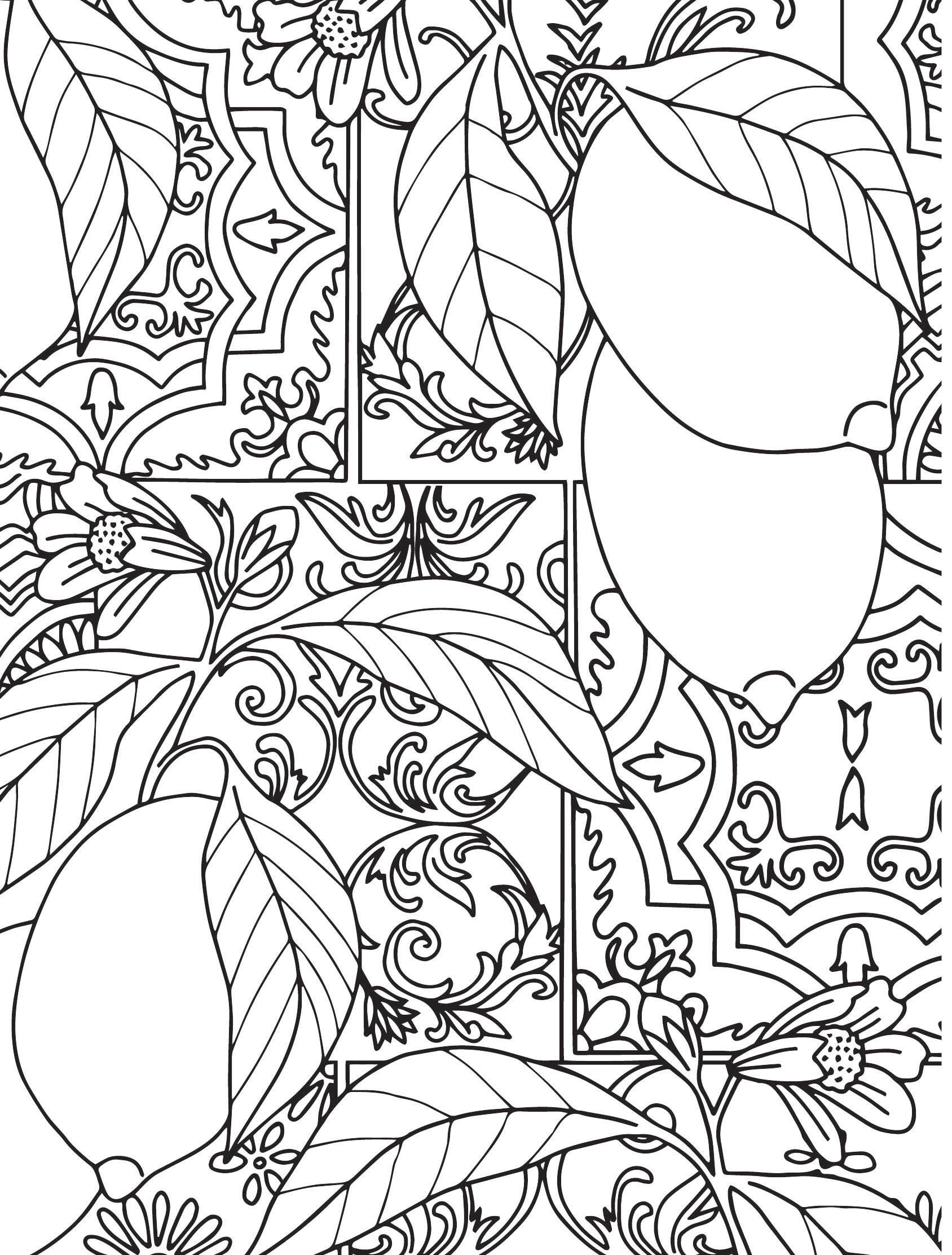 Adult Color Sheet Printable