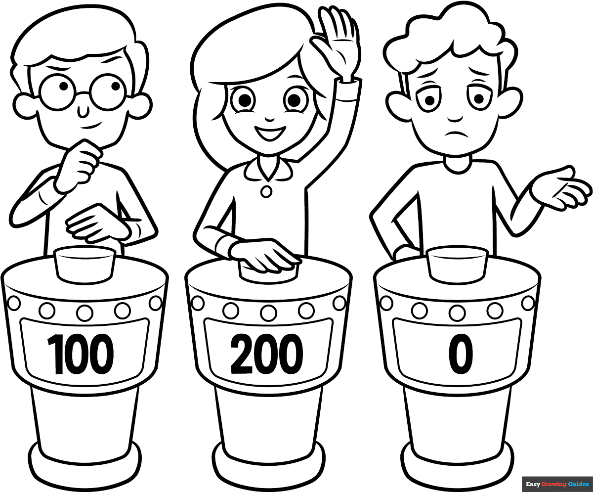 Free Kids Printable Art Quiz