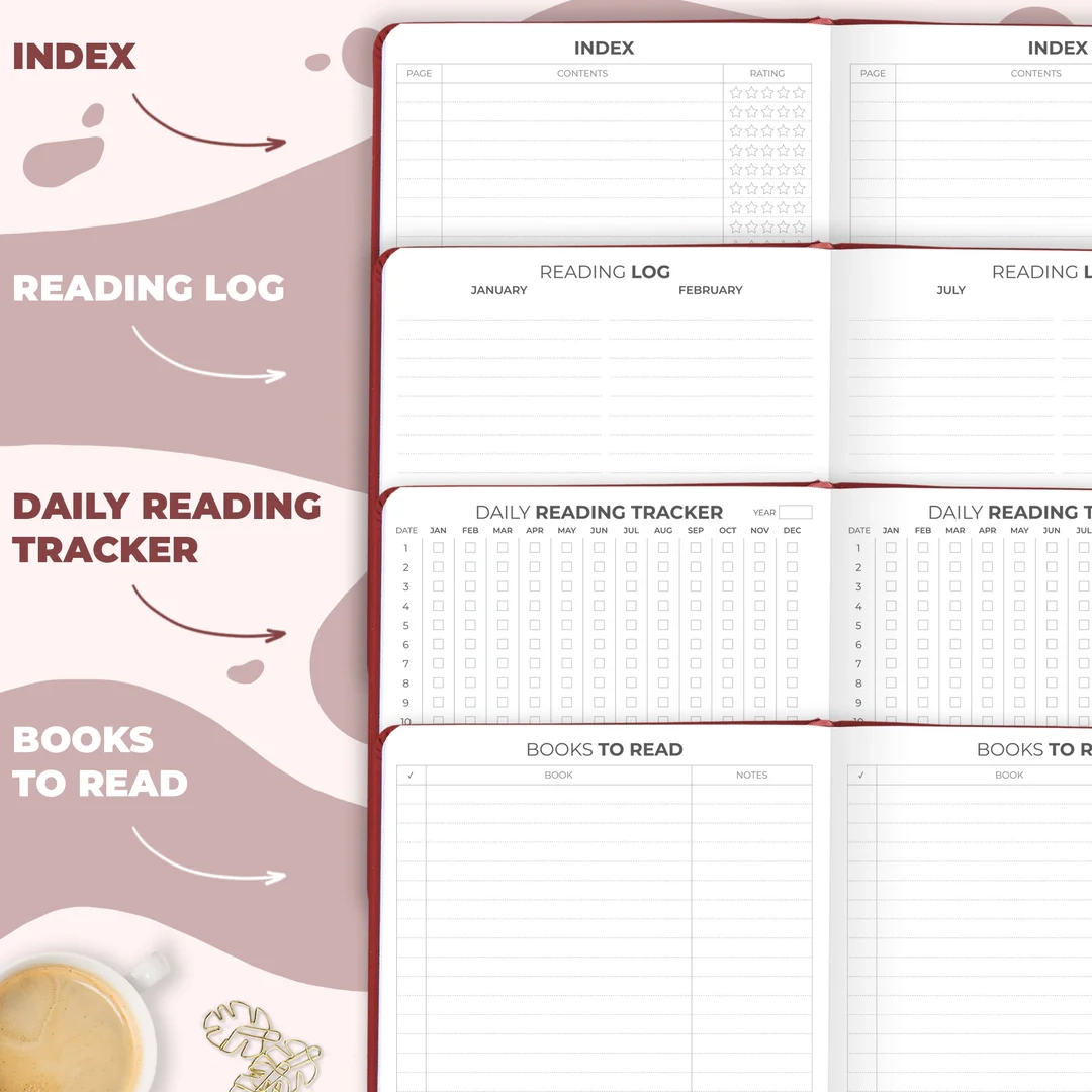 Reading Journal Clever Fox  Reading Journal Clever Fox