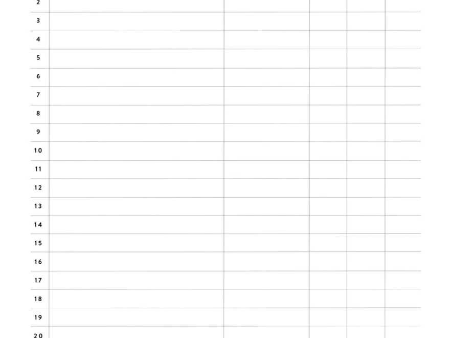 Reading List Free Printables Margot Co