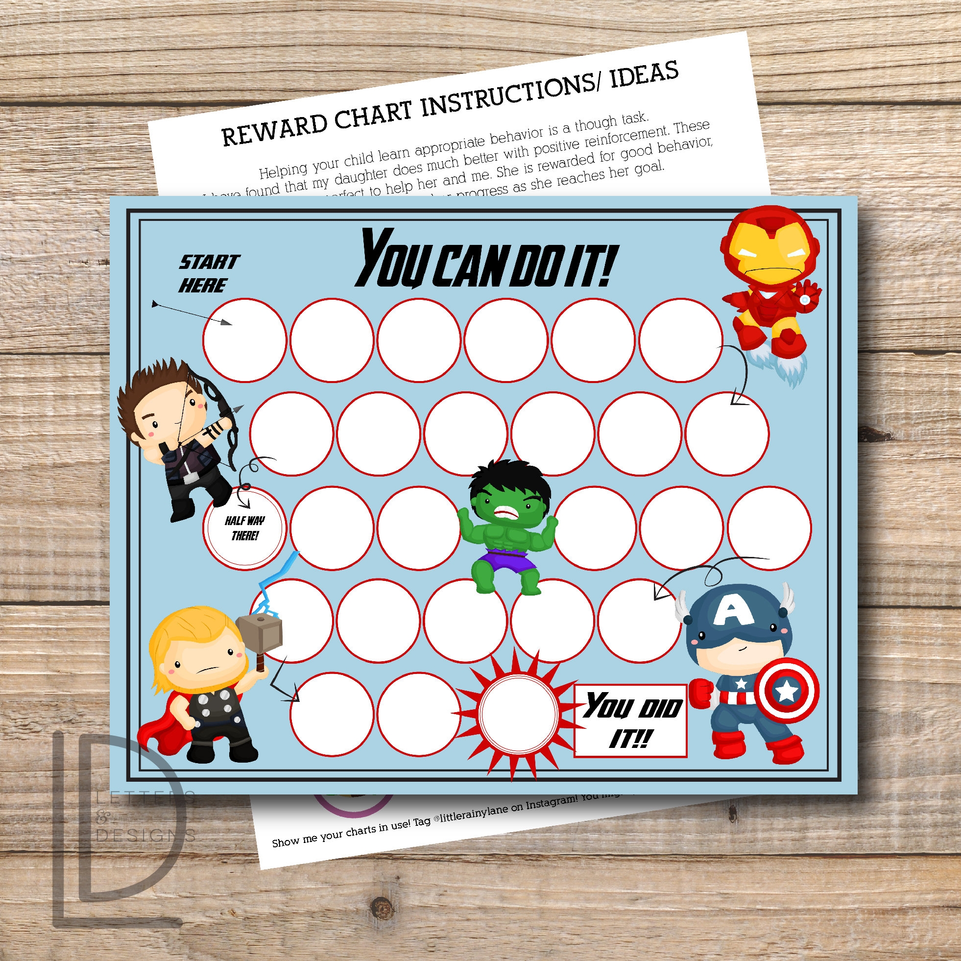 Incentive Chart Free Printable Batman 20 Incentive Chart Free Printable Batman 20