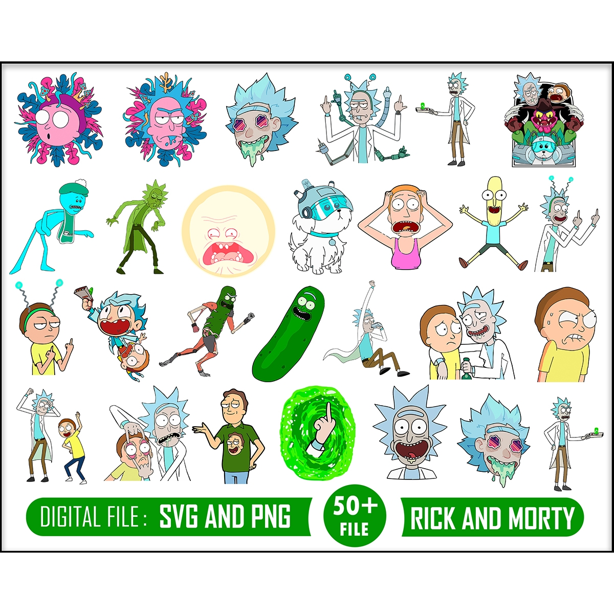Printable Rick And Morty Planner
