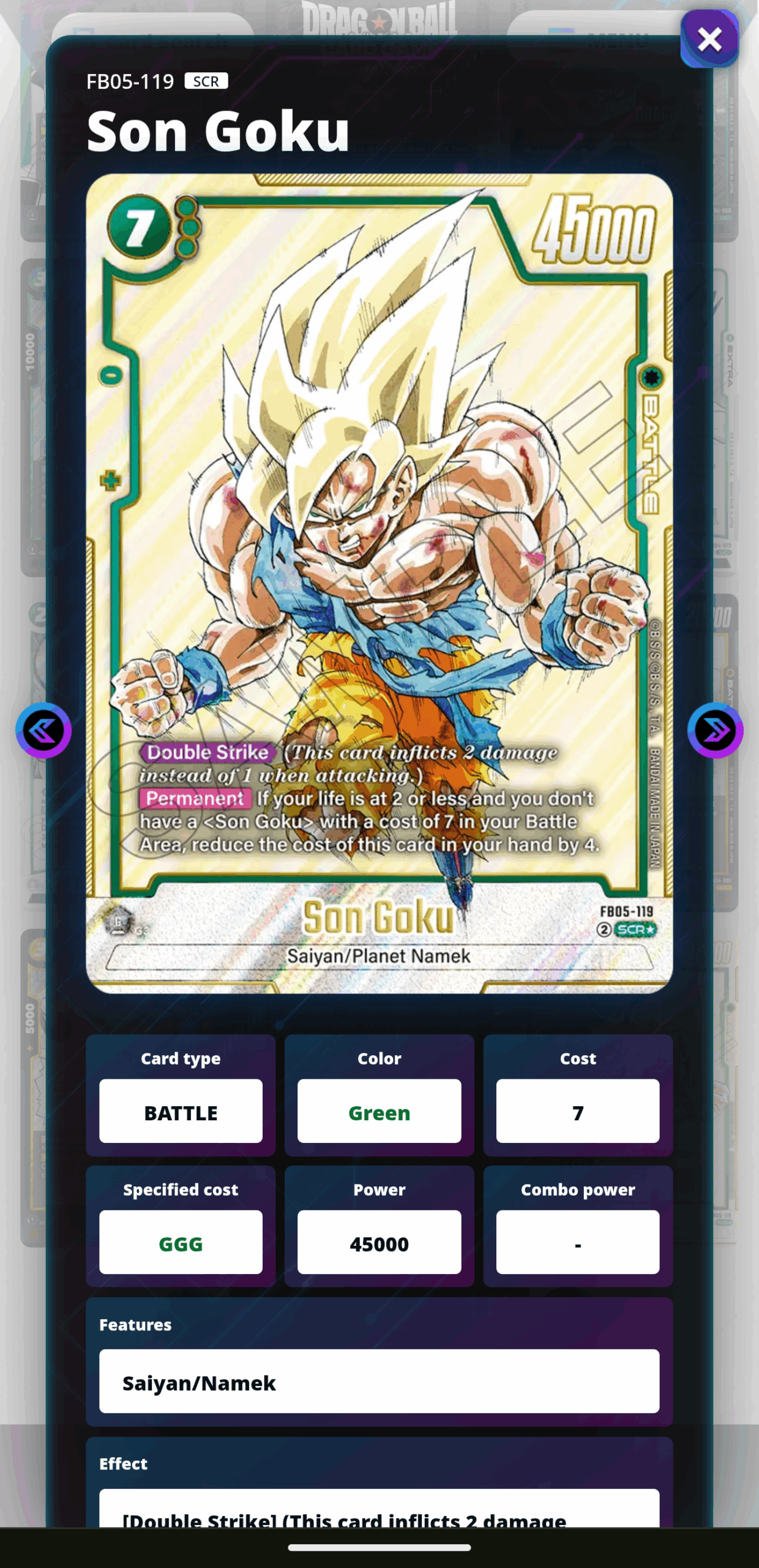 SCR s SB01 Manga Booster 01 Dragon Ball Super Card Game Fusion World R DBS CardGame