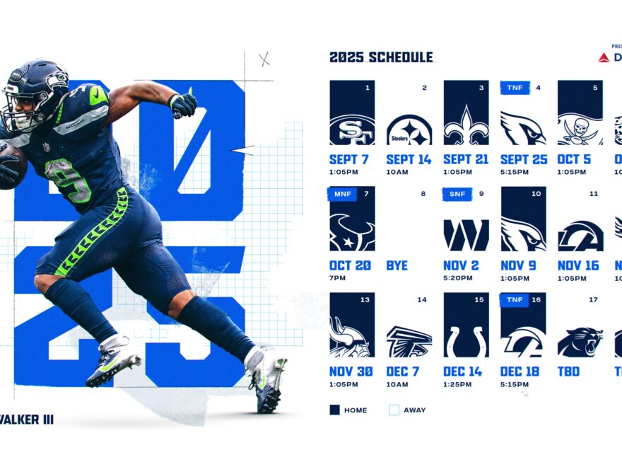 Seahawks 2025 Schedule Seattle Seahawks Seahawks