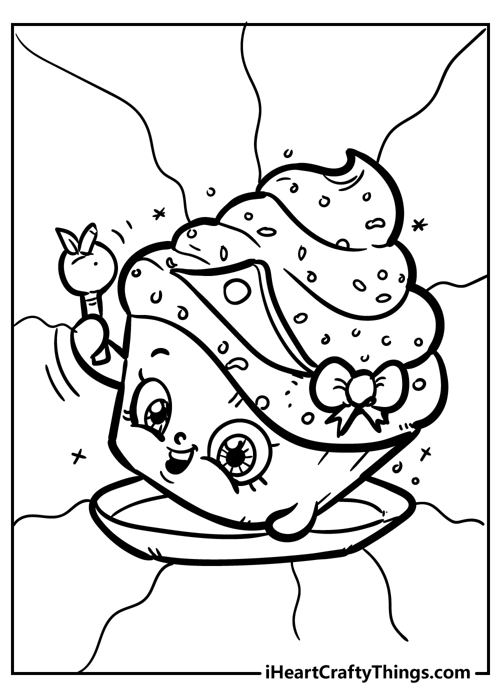 Kids Coloring Sheets Printable Shopkins Kids Coloring Sheets Printable Shopkins