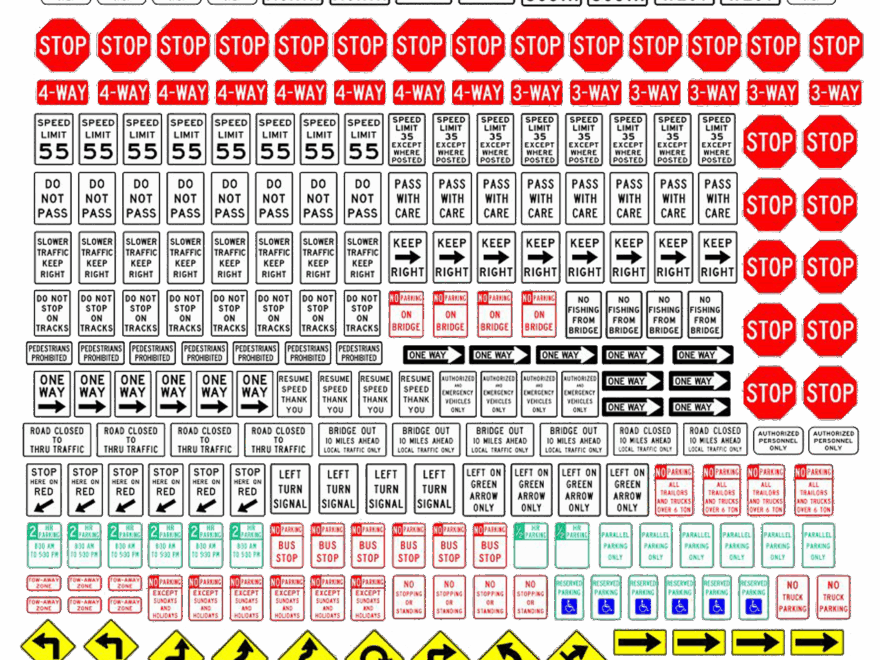 Signs Page 1 Modelers Showcase
