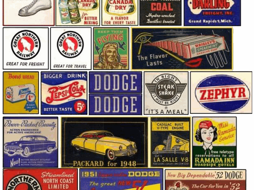 Signs Page 1 Modelers Showcase