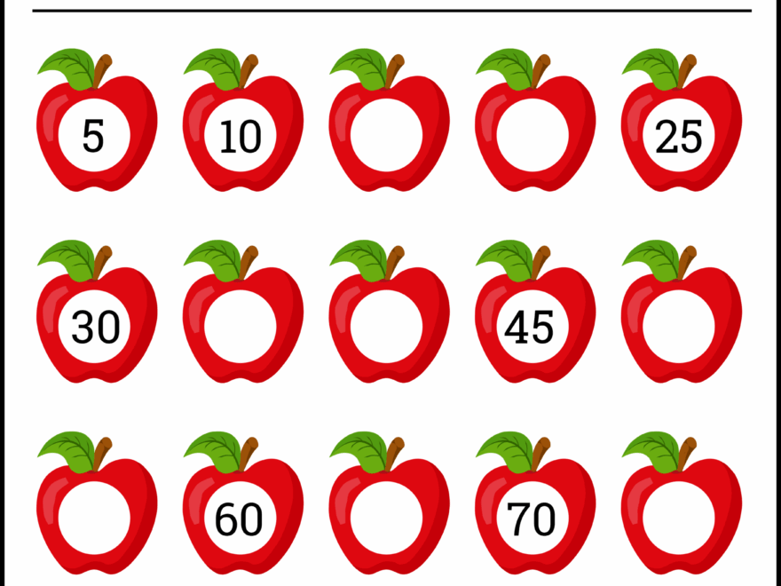 Skip Counting Worksheets And Charts Free Printables Monograms Design Tools Patterns DIY Projects