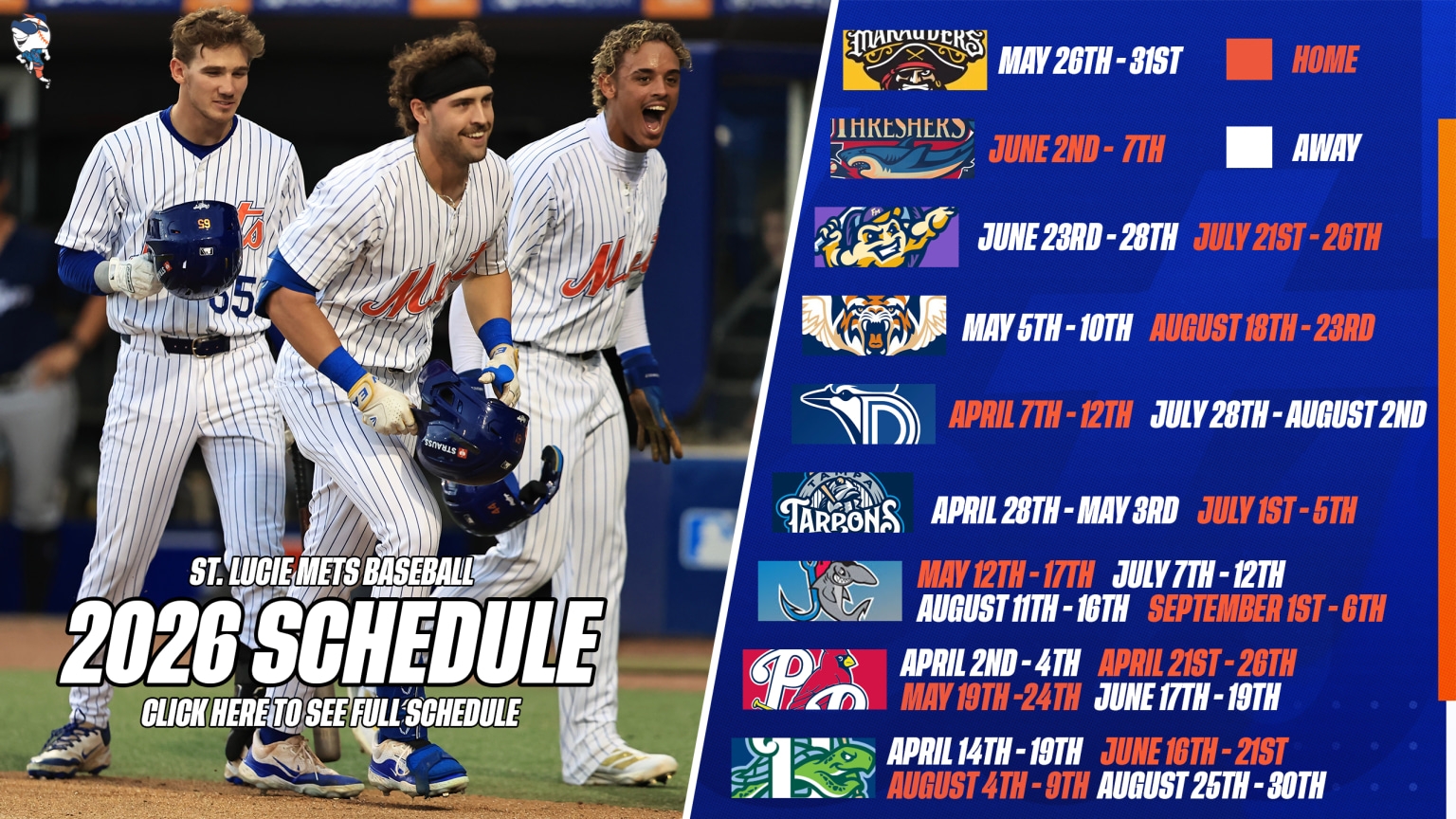 St Lucie Mets MiLB