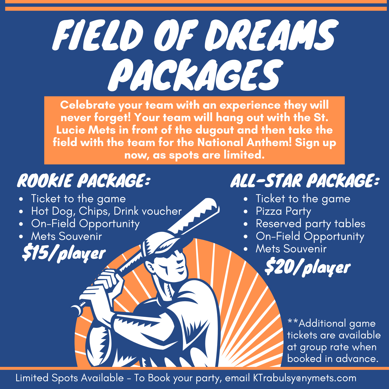 Printable Saint Lucie Mets Schedule