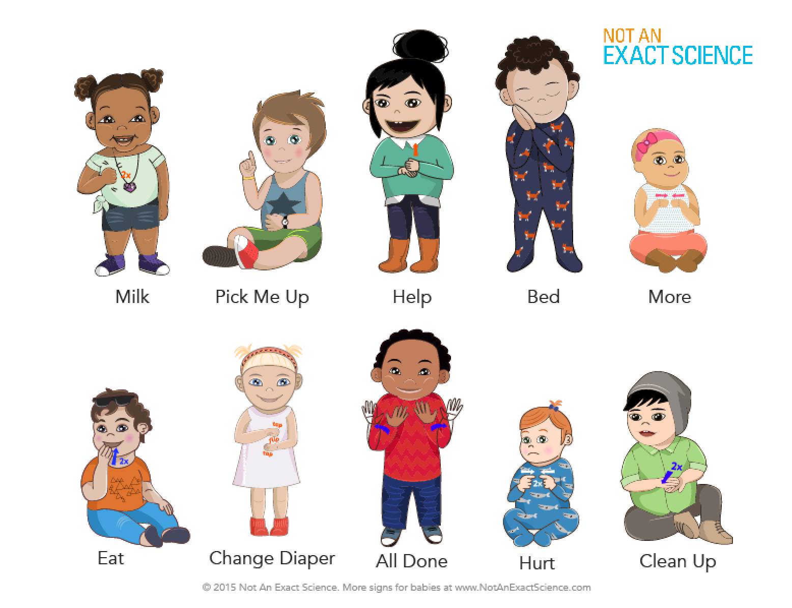 Baby Sign Language Printables