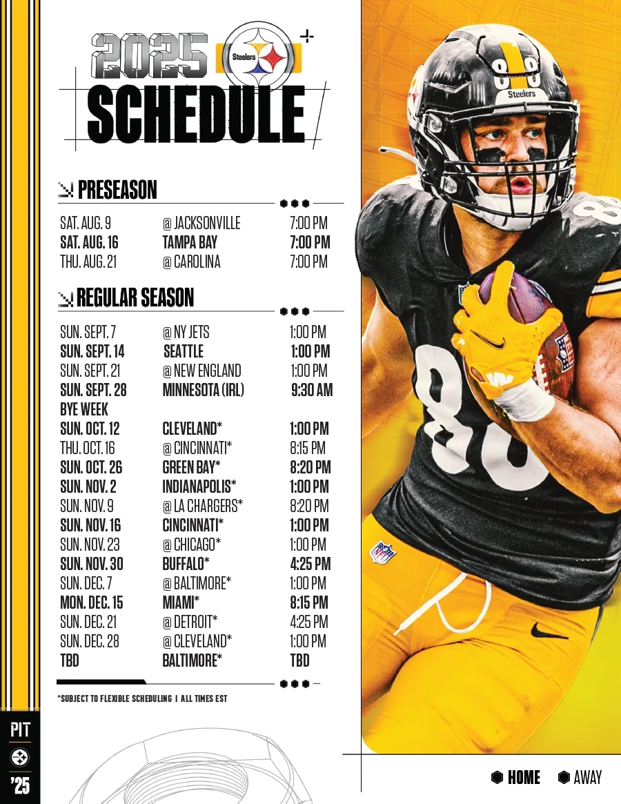 Nfl Tv Schedule 2026 Printable
