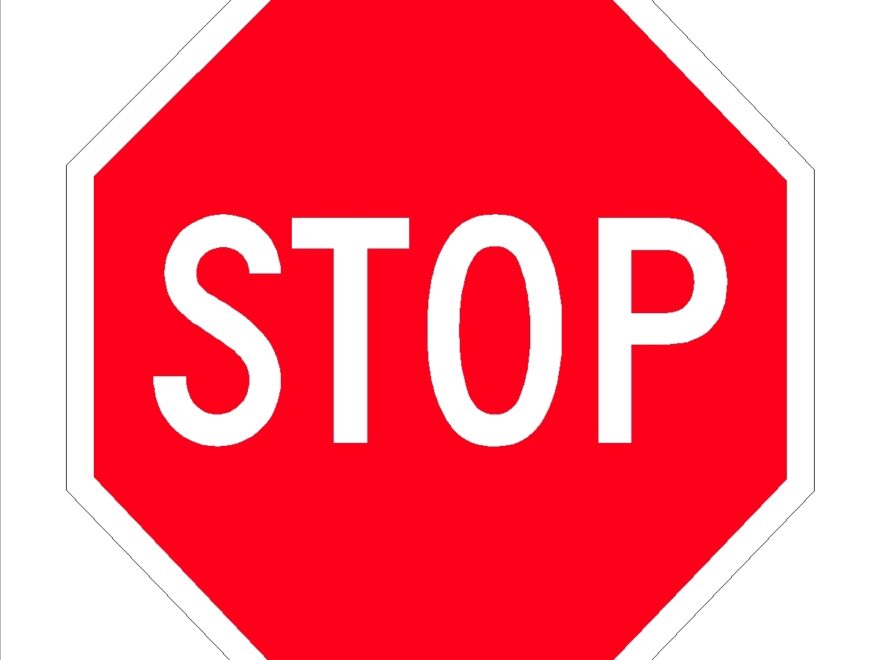 Stop Sign Print Plus Designz